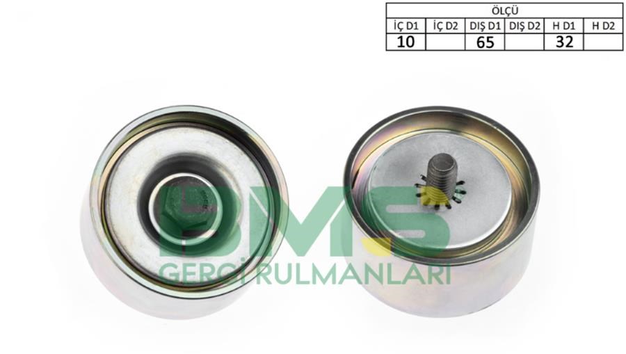 Daf CF 65 LF 45 LF 55 Alternatör Gergi Rulmanı BMS