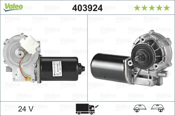 Daf 95 XF Serisi Silecek Motoru VALEO