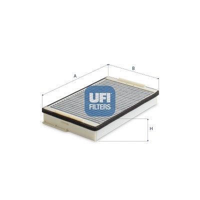 Daf Ginaf Tatra Kabin Filtresi UFI