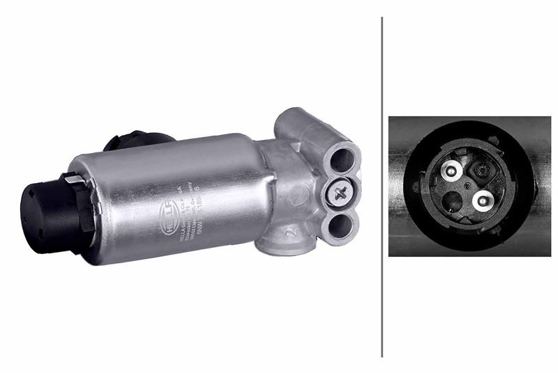 DAF Solenoid Valf Fren Sistemi HELLA