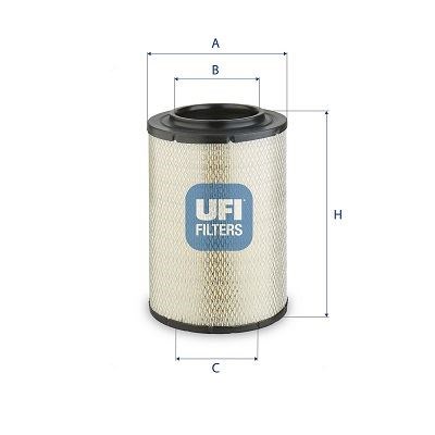 Daf Hava Filtresi UFI