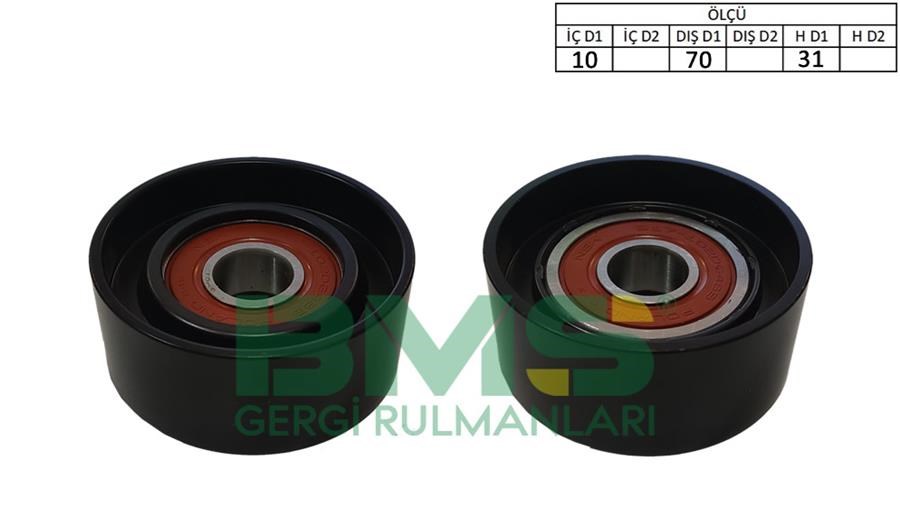 DAF CF85 XF105 XF95 Alternatör Gergi Rulmanı BMS