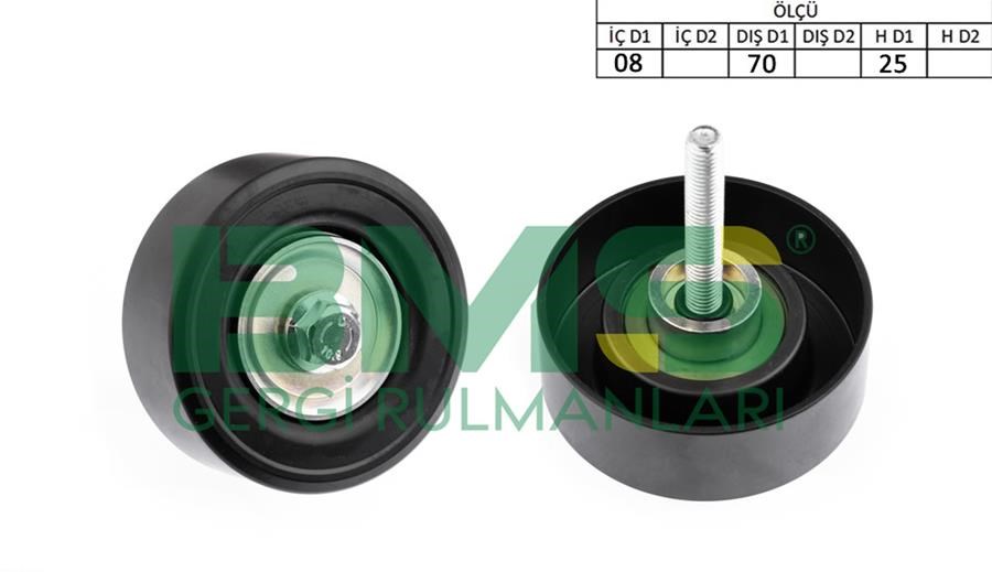 DAF LF 45 FA LF 55 FA Alternatör Gergi Rulmanı 01-> BMS