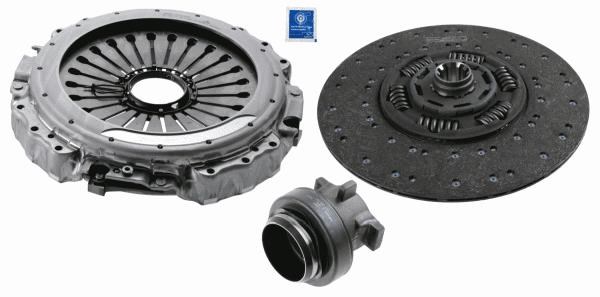 Daf Debriyaj Seti XTend SACHS