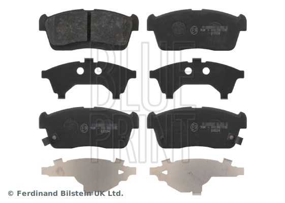 Daihatsu Fren Balatası Takımı BLUEPRINT