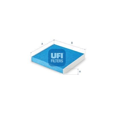 Daihatsu Fiat Subaru Suzuki Toyota Polen Filtresi UFI