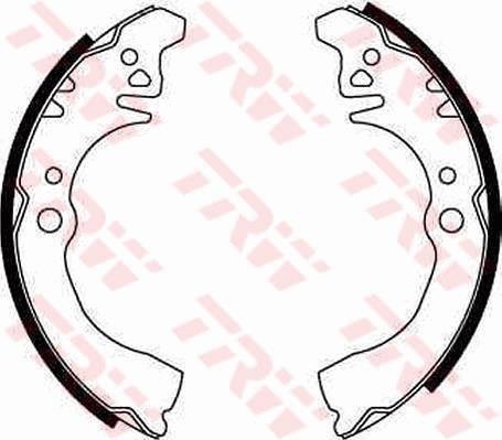 Daihatsu Cuore Move Opti Sirion YRV Arka Aks Pabuçlu Balata Kiti TRW