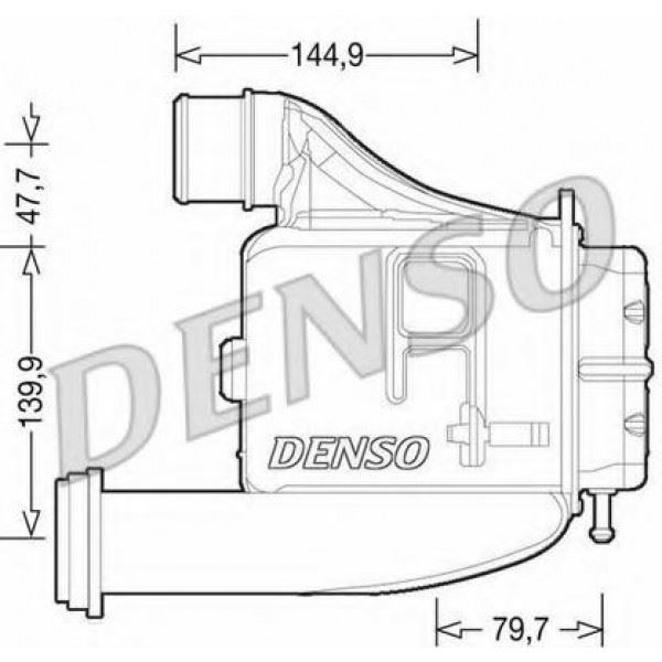 Iveco Daily V Intercooler DENSO