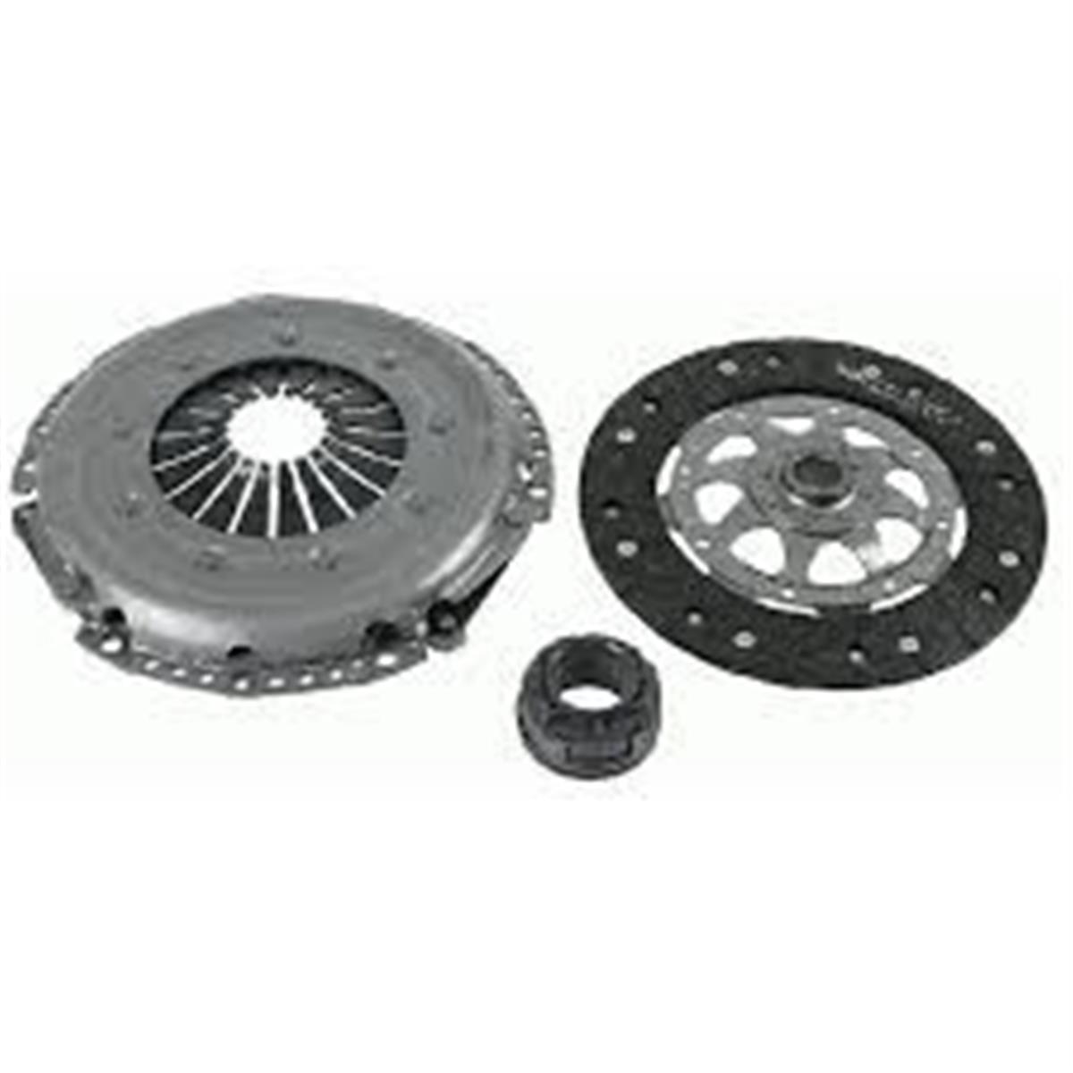 Debriyaj Set Audi A4 1.8 Volanlı Debriyaj Set