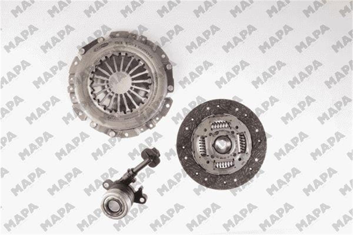 Debriyaj Set Hidrolik Rulmanlı Dacıa Sandero 1.5 Dcı