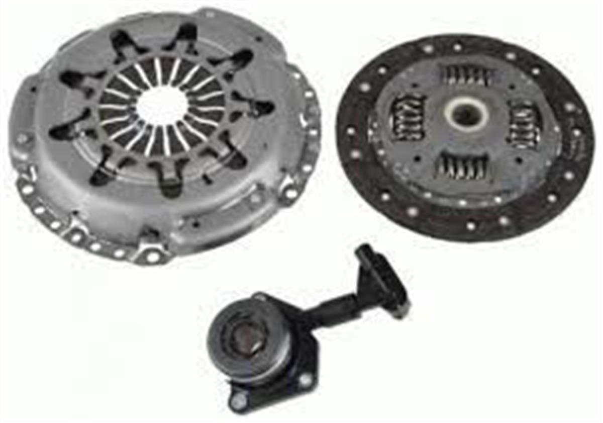 Debriyaj Set Hidrolik Rulmanlı Ford Fiesta 6- 1.4 Tdcı 3000990320