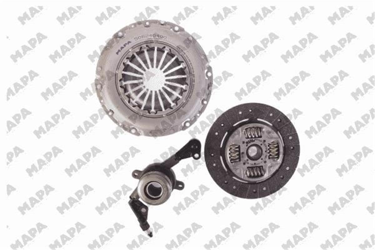 Debriyaj Set Hidrolik Rulmanlı Mercedes Sprınter 208- 211 - 213 - Slk 320 Csc 62