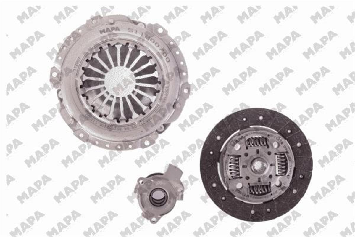 Debriyaj Set Hidrolik Rulmanlı Opel Corsa C F08. F68 1.2 Csc