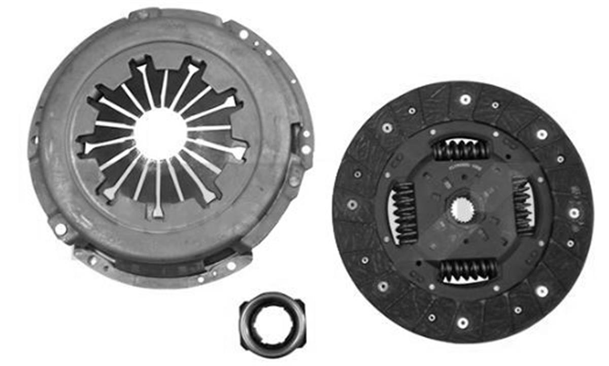 Debrıyaj Set - Komple Onden Cekıslı Ford Transit V.184 01- Ford Ranger 4×2-4X4 1
