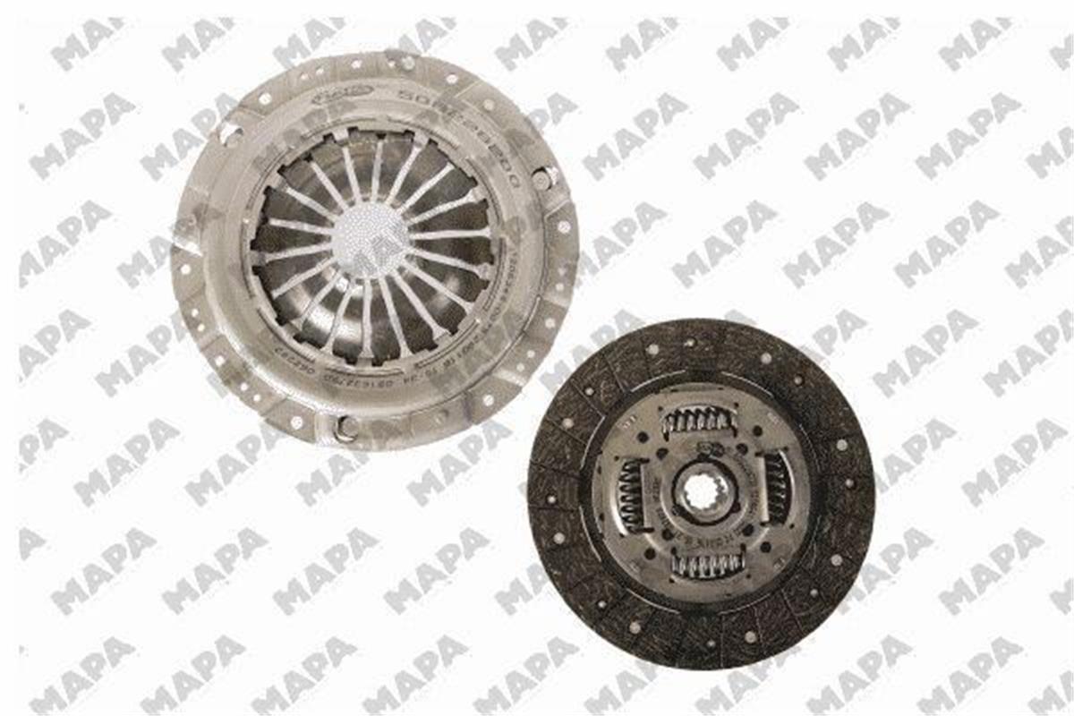 Debriyaj Set Rulmansız Opel Astra 3000951264-826658-623311309