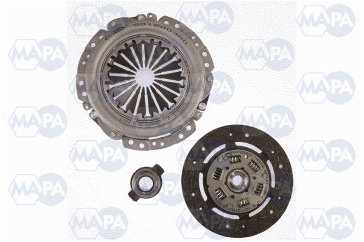 Debriyaj Seti 205-306-309-405-406-Berlingo-Bx-Xantıa-Zx-1.6-1.8-1.9Gtı Xu7jb-Mek