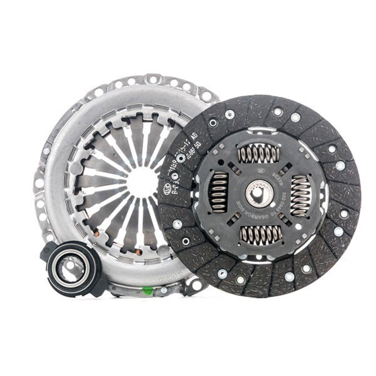 Debriyaj Seti 206-Berl-Part-C2-C3-C4-Saxo-Xsara-106-306-307 1.1-1.4-1.6 Tu1jp.Tu