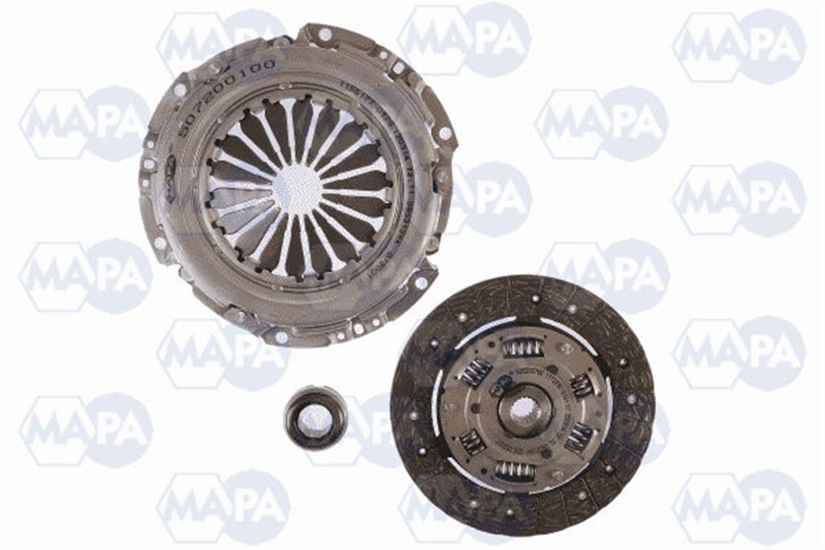 Debriyaj Seti 307-308-Partner-Berlingo-C4-Xsara Piç Asso -1.6-1.6 16V Tu5jp4b-Tu