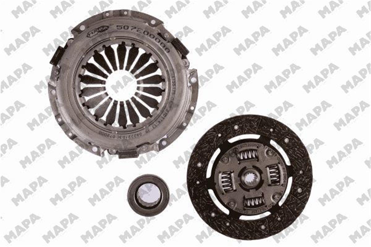 Debrıyaj Seti Astra F 1.6 74Kw 100Ps 92>98 Cap:200/190-Dış Sayısı:14