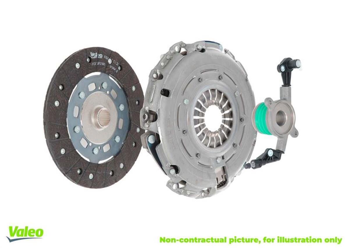 Debrıyaj Setı Baskı Balata Rulman Fıat Ducato 2.2 Mjt E6 21