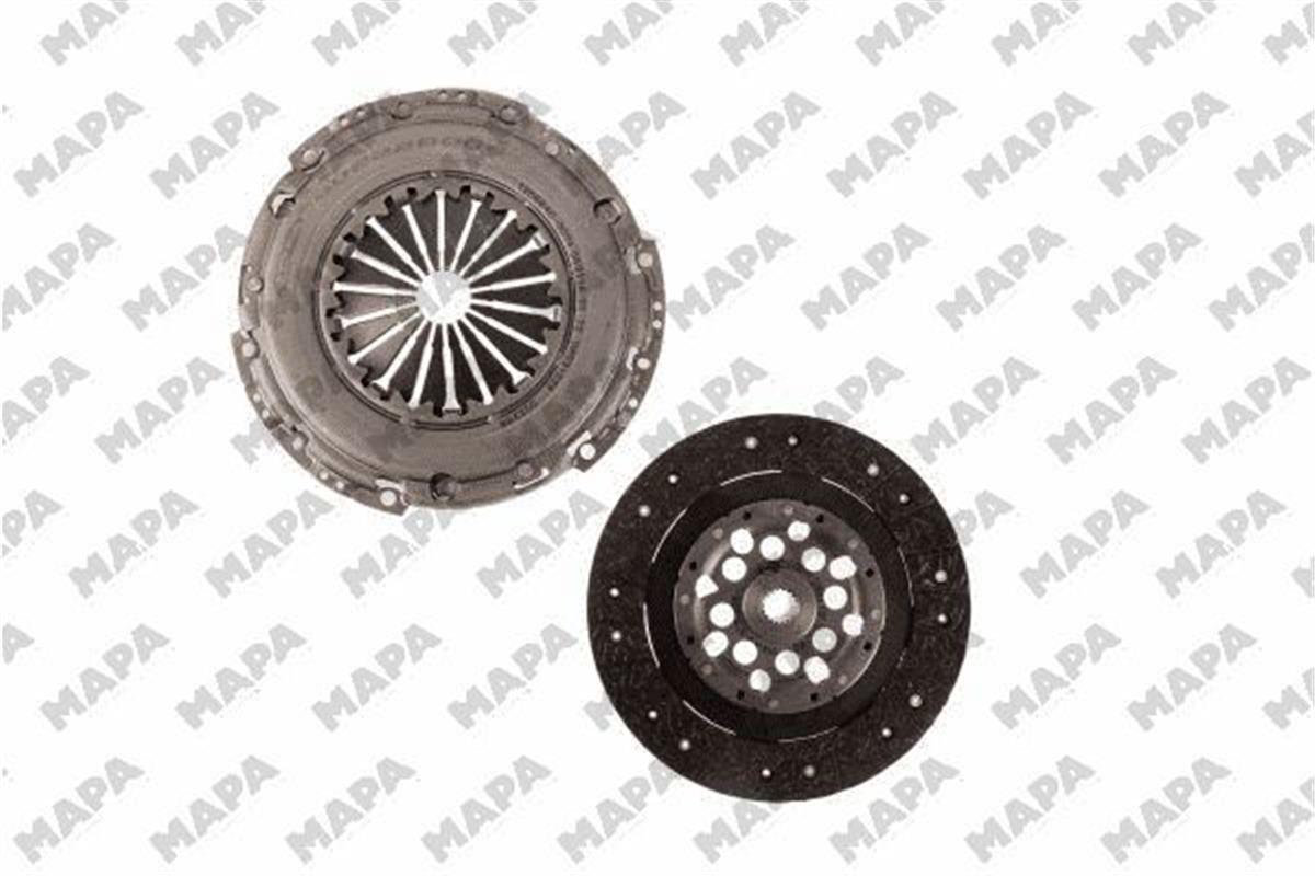 Debriyaj Seti Baskı Disk Berlingo 1.6 Hdı 10 C3 Iı 1.6 Hdı 09 207-308 1.6 16V 07