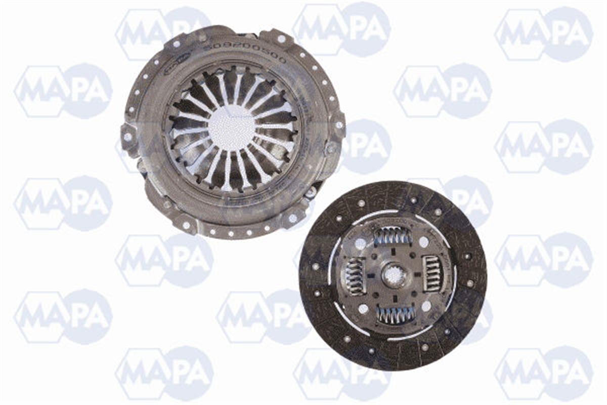 Debriyaj Seti Baskı Disk Caddy 3-Golf 5-Passat-A3-Tt-Altea-Leon-Toledo-Octavıa