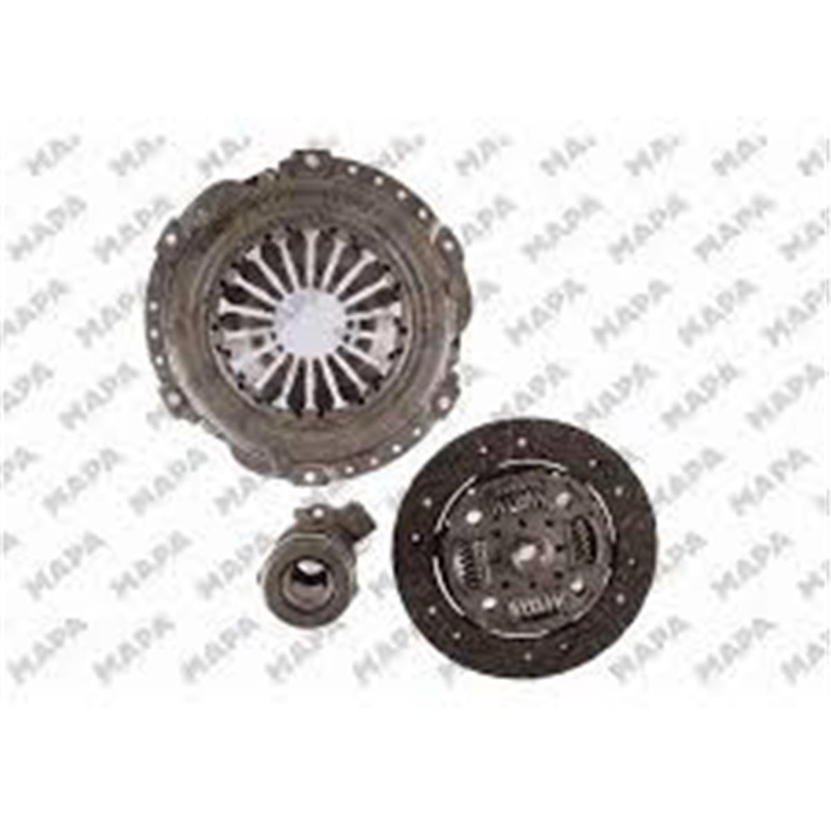 Debriyaj Seti Baskı Disk Doblo-Palio-Punto-Strada 1.9 D 10/00 223A6.000-Mek-5M