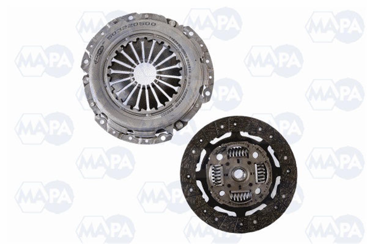 Debriyaj Seti Baskı Disk Fiesta 1.8 Td 02/00 03/02 Valeo 826646