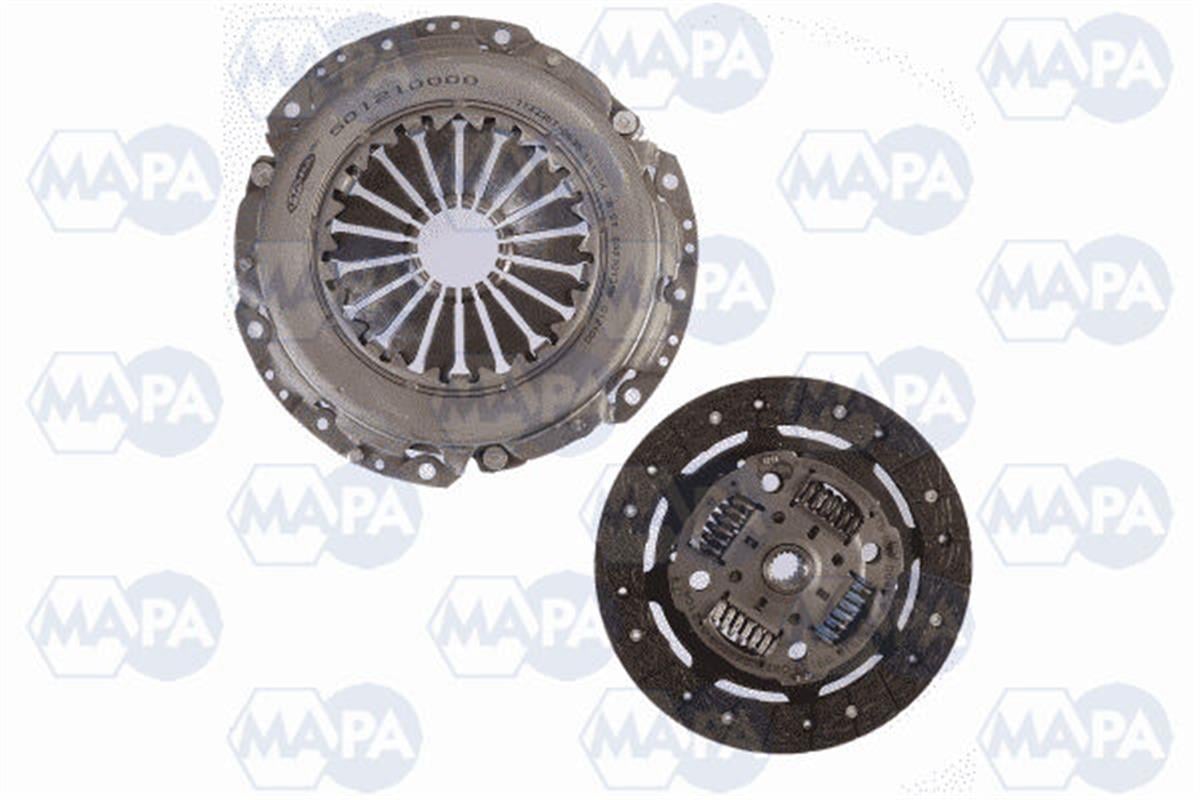 Debriyaj Seti Baskı Disk Fiestra 1.6I 16V-Fusıon 1.6 16V