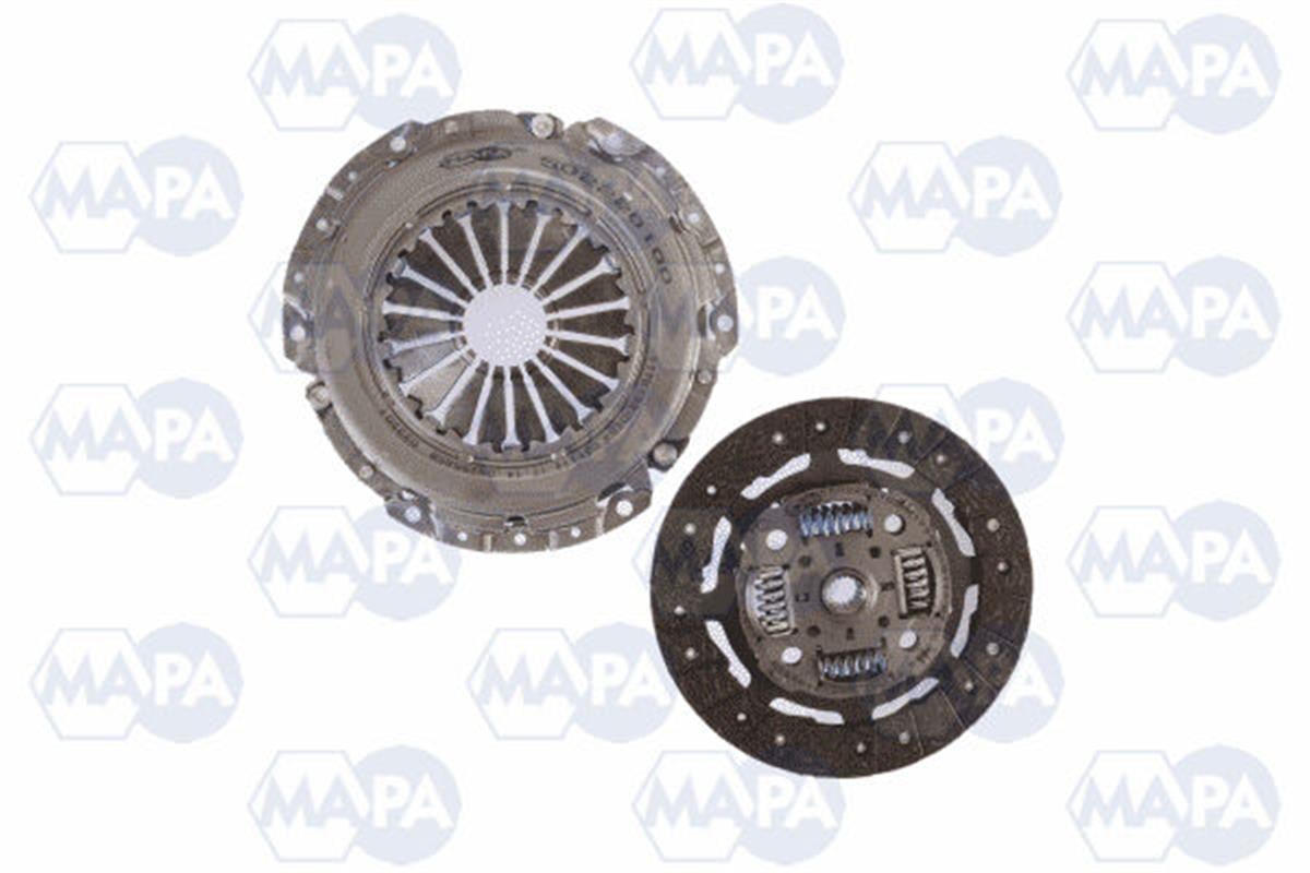 Debriyaj Seti Baskı Disk Focus 3-Cmax 1.8 06 Q7da-Qqda-Qqdb Valeo 826743