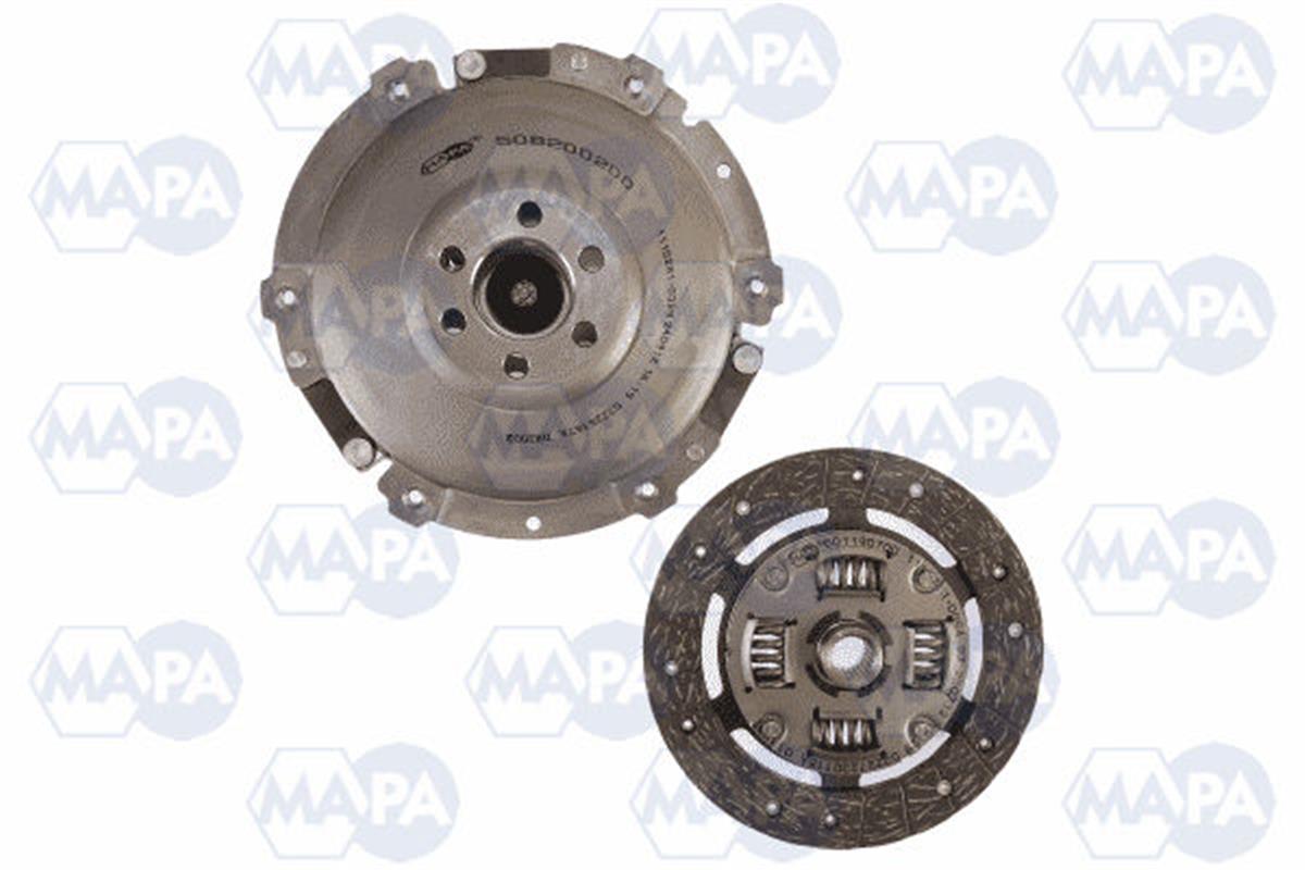 Debriyaj Seti Baskı Disk Golf 3-Vento 1.4-1.4İ 91-98 Valeo 826227