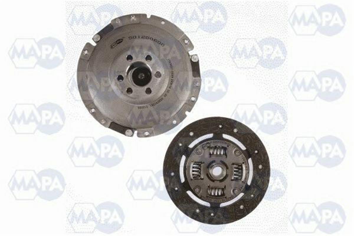 Debriyaj Seti Baskı Disk Golf I-Iı 1.6D-1.6Td-Golf 3 1.9D-Jetta I-Iı 1.6D-Td-V