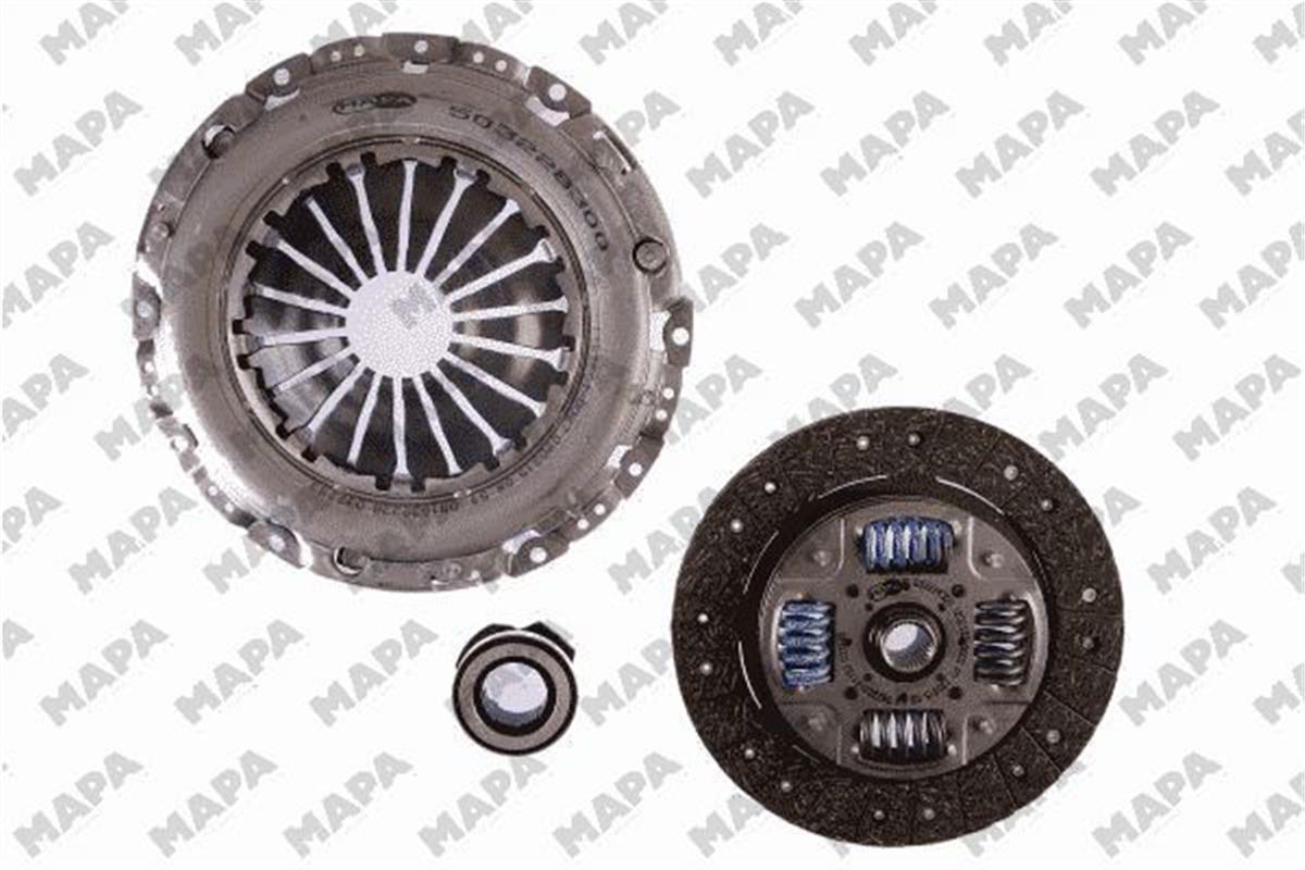 Debrıyaj Seti Cordoba-Ibıza 1.9Tdı 01>04