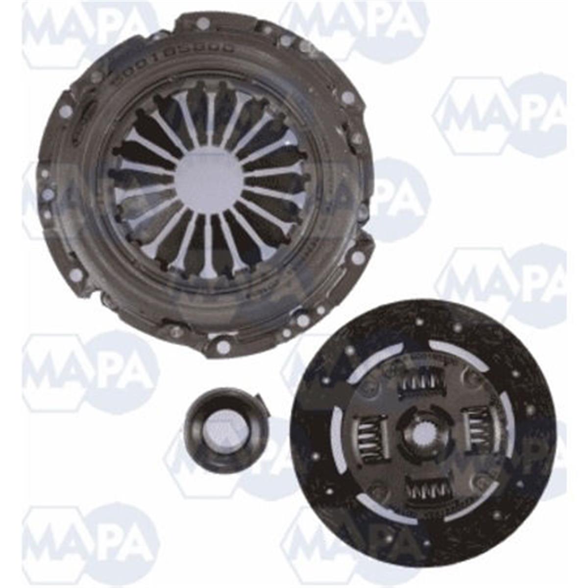 Debrıyaj Seti Dacıa Logan 1.4 04->