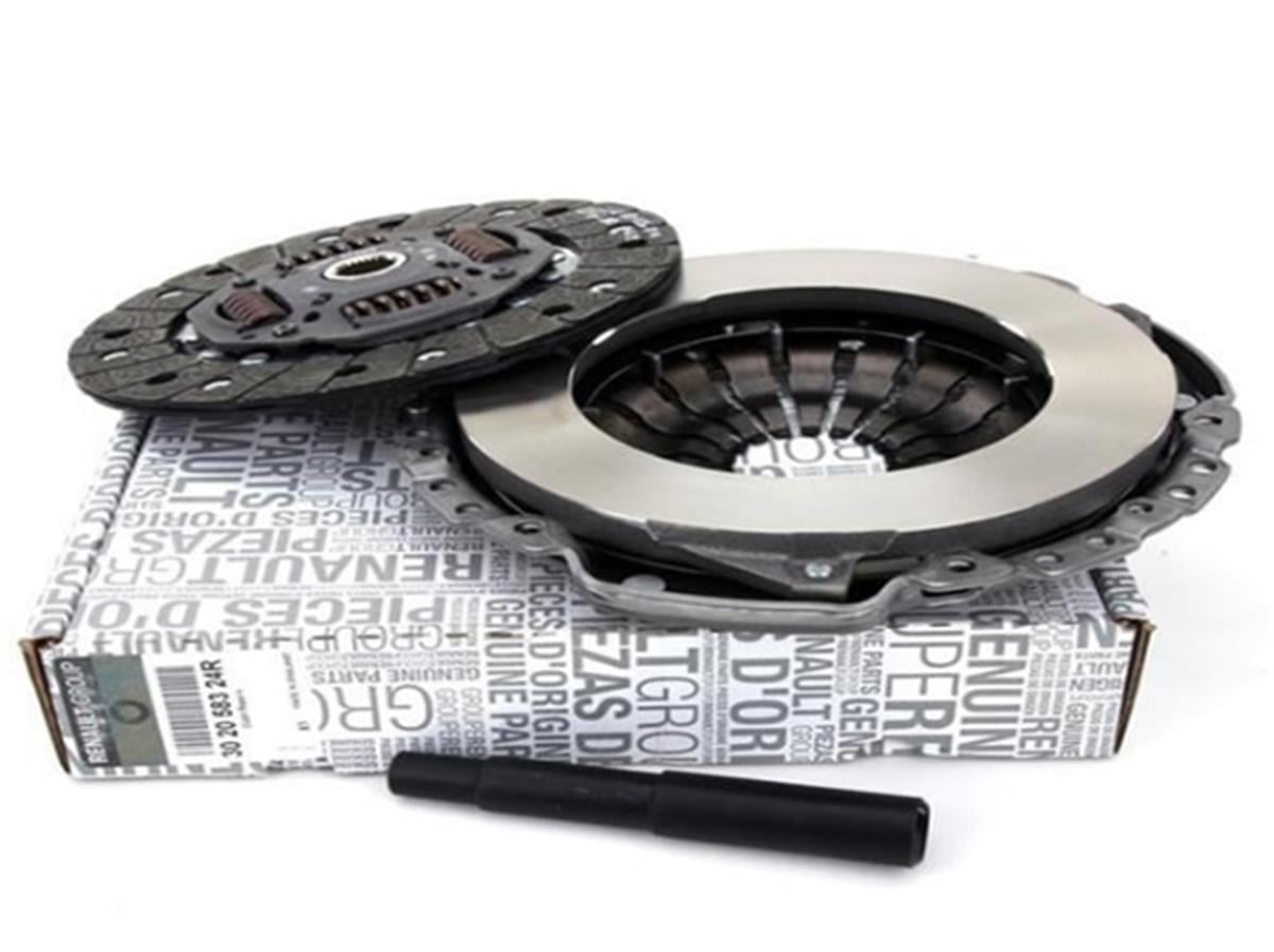 Debriyaj Seti Disk Baskı Captur-Clıo Iv-Kangoo-Dokker-Logan Iı-Sandero Iı 1.5Dcı