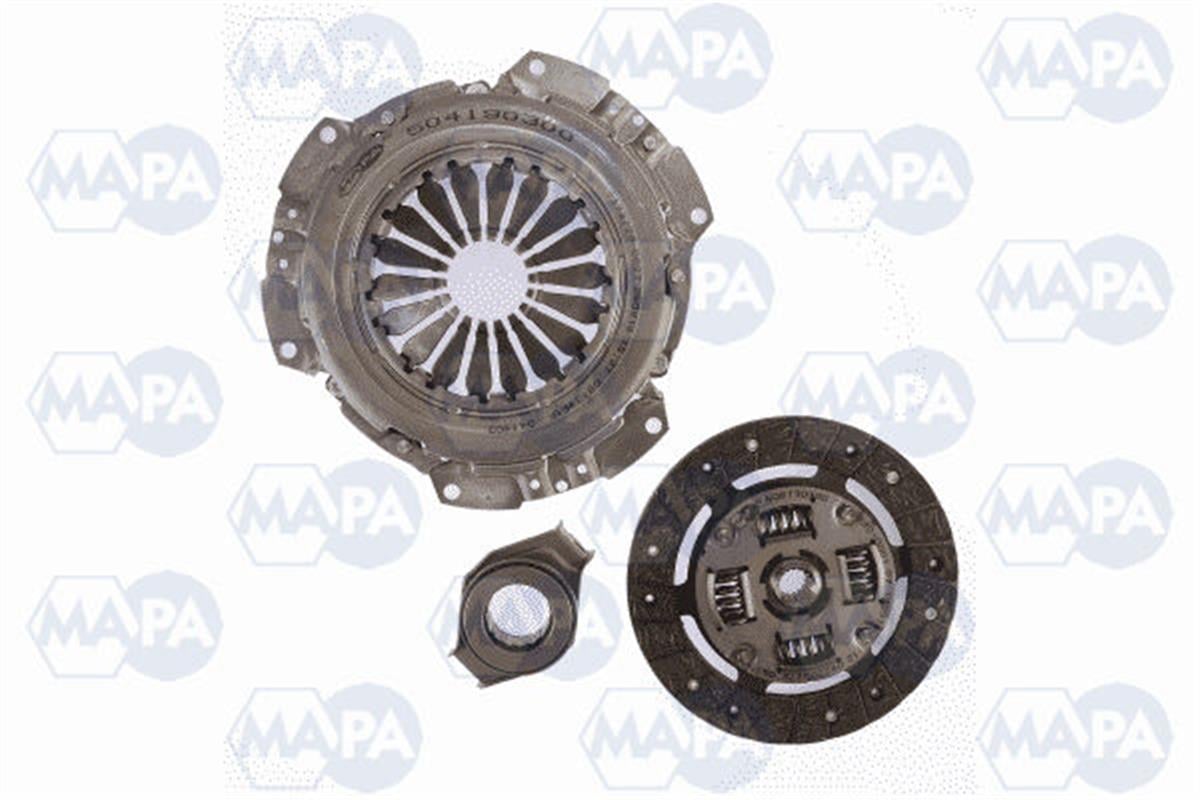 Debriyaj Seti Escort Vıı 1.4 95-99 Fiesta Iıı 1.4 89-95 F4b-Fuh-Fug-Fuj-F6e