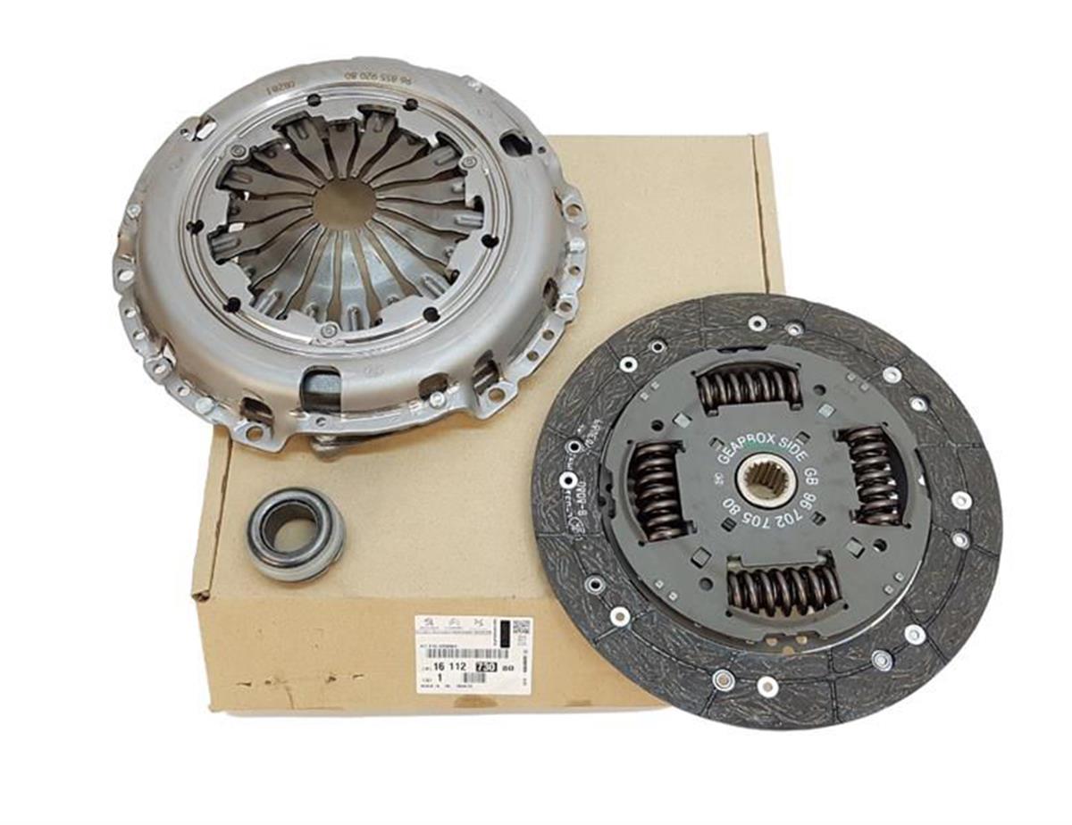 Debriyaj Seti Euro5 Peugeot 301-C Elyse-P2008-Expe-Jumpy-Peugeot 308-Tepee-Berlı