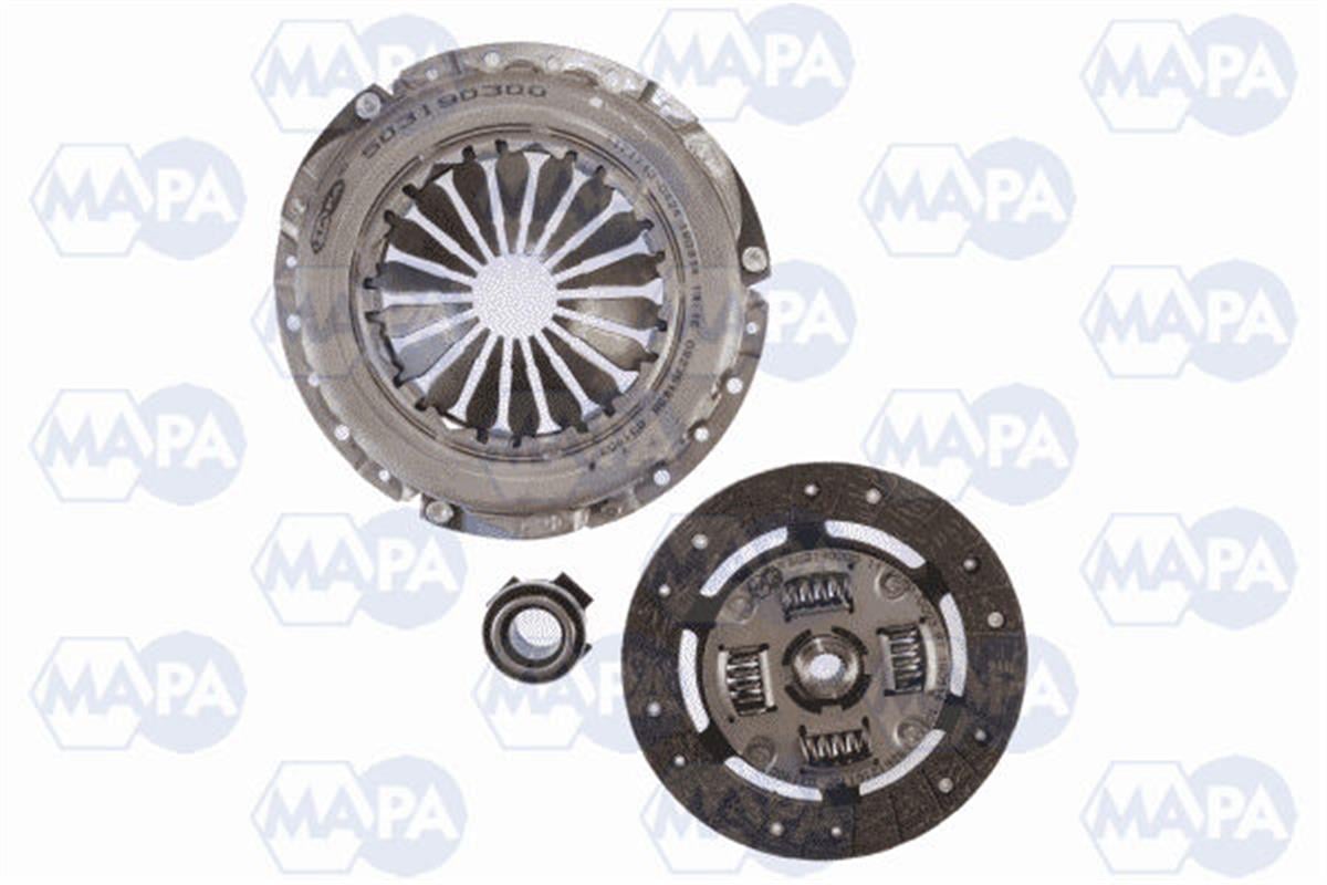Debrıyaj Seti Fiat Albea-Palio-Marea-Punto-Bravo-Brava 1.2 16V 188A5.000-178C4.0