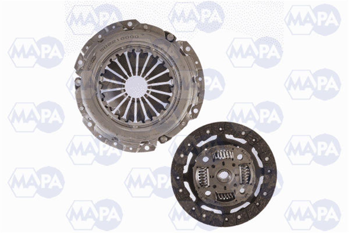 Debriyaj Seti Fiesta 1.6İ 16V-Fusıon 1.6 16V Mha-Mhb