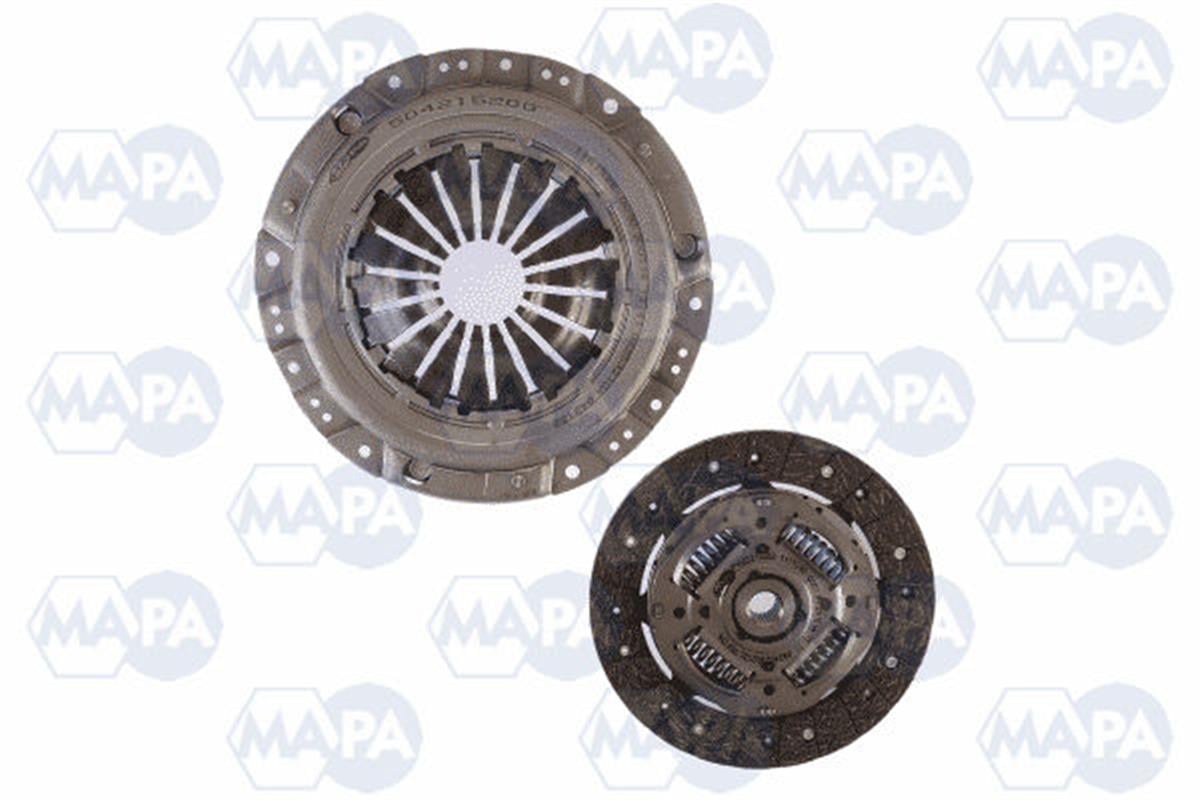 Debriyaj Seti Fiorino Quat 1.3 Mtj 75Hp