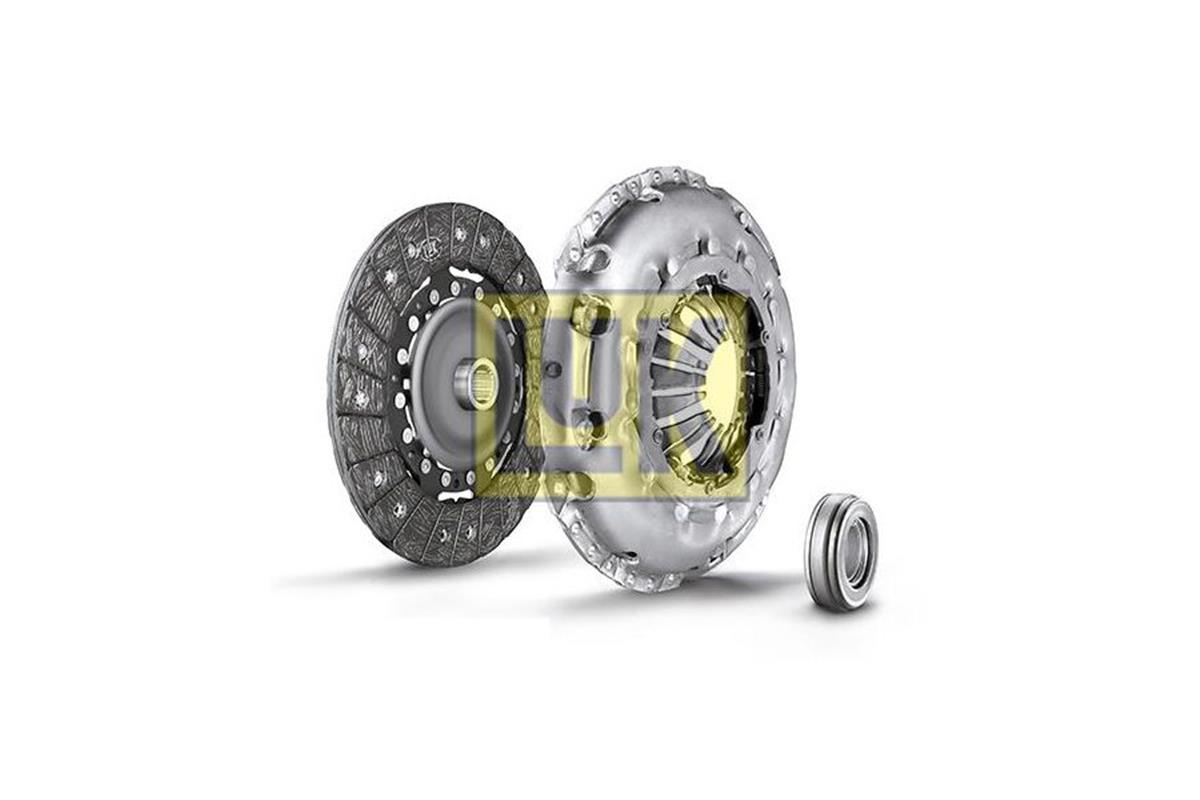 Debriyaj Seti Golf 5/6-Jetta-Passat-Scırocco-A3-Leon-Super B 1.4 Tsı 2009 Caxa 1