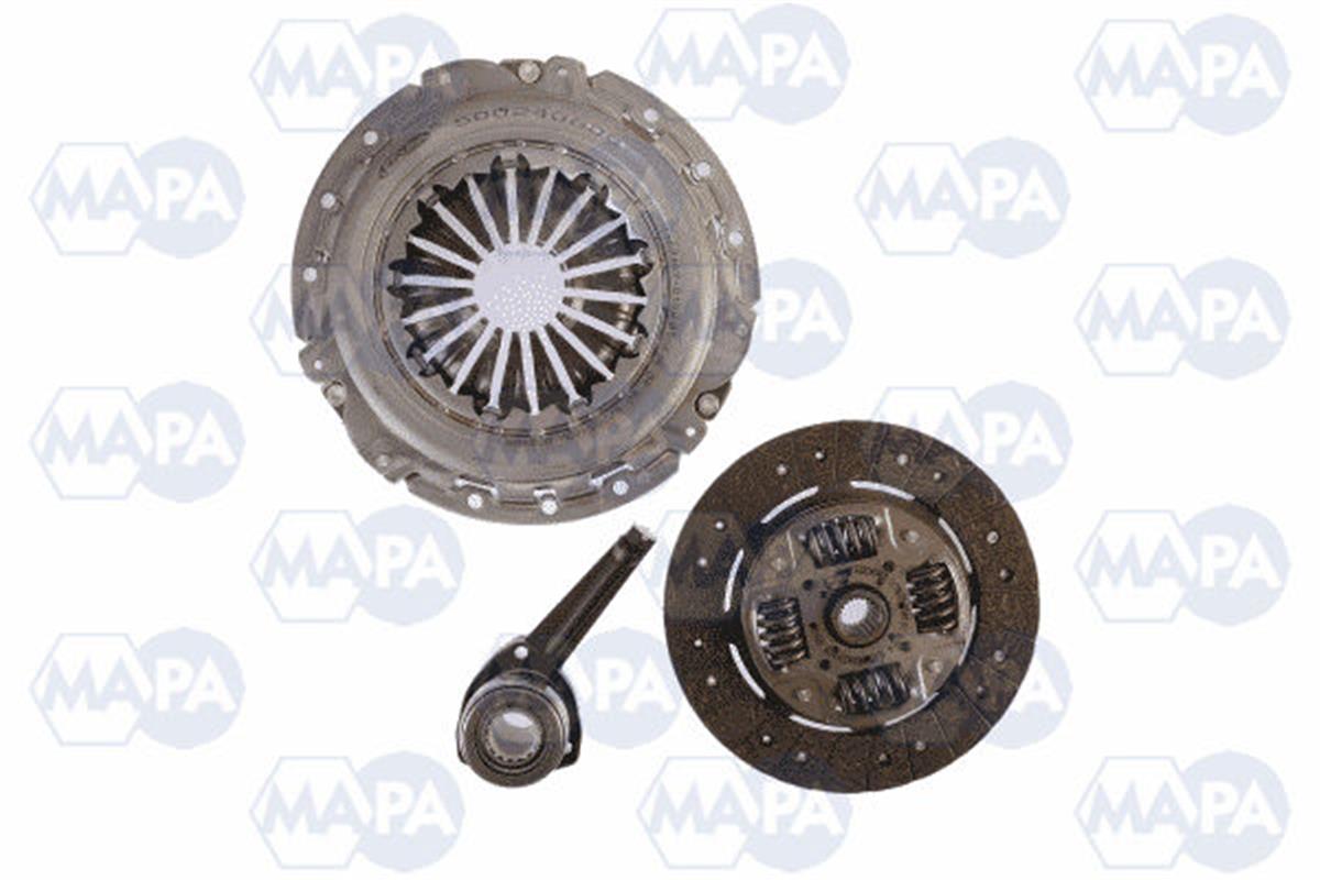 Debrıyaj Seti Hıdrolık Rulmanlı Master 2- 2.5Dcı 00-> Movano 2.5Dtı 01->  Inters