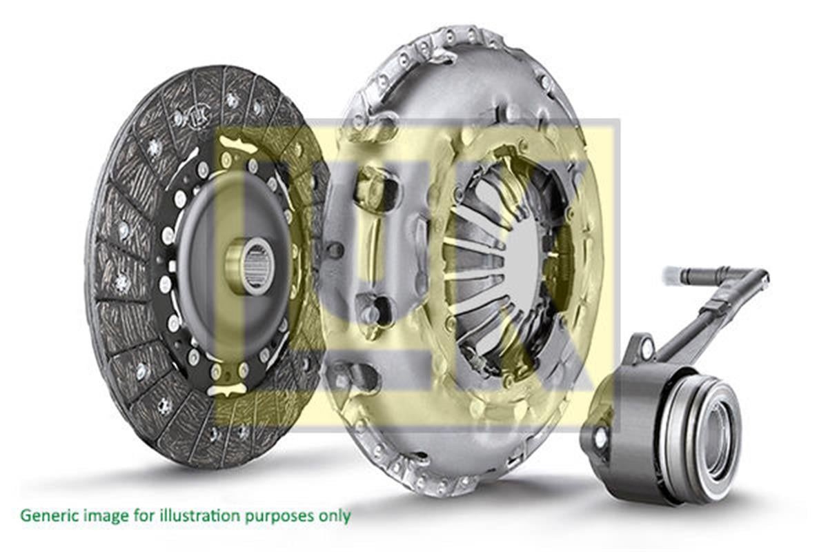 Debriyaj Seti Lgn Iı 1.9 Dci 01 Espace 1.9 Dci-2.0 03