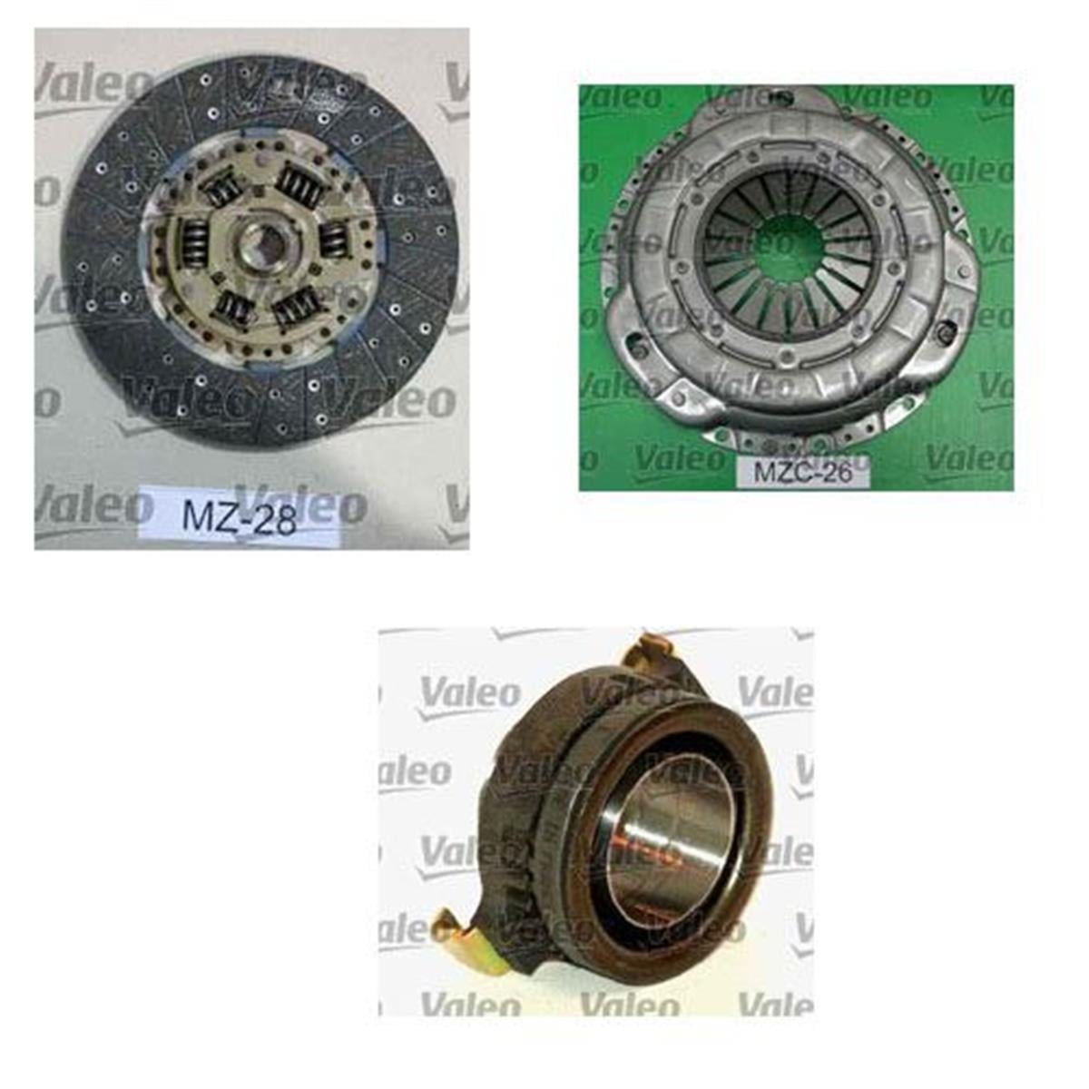 Debrıyaj Setı Mazda B2500 Pıckup - Ford Ranger 2,5  23 Dıs  1998 - 2006  4×2-4X4