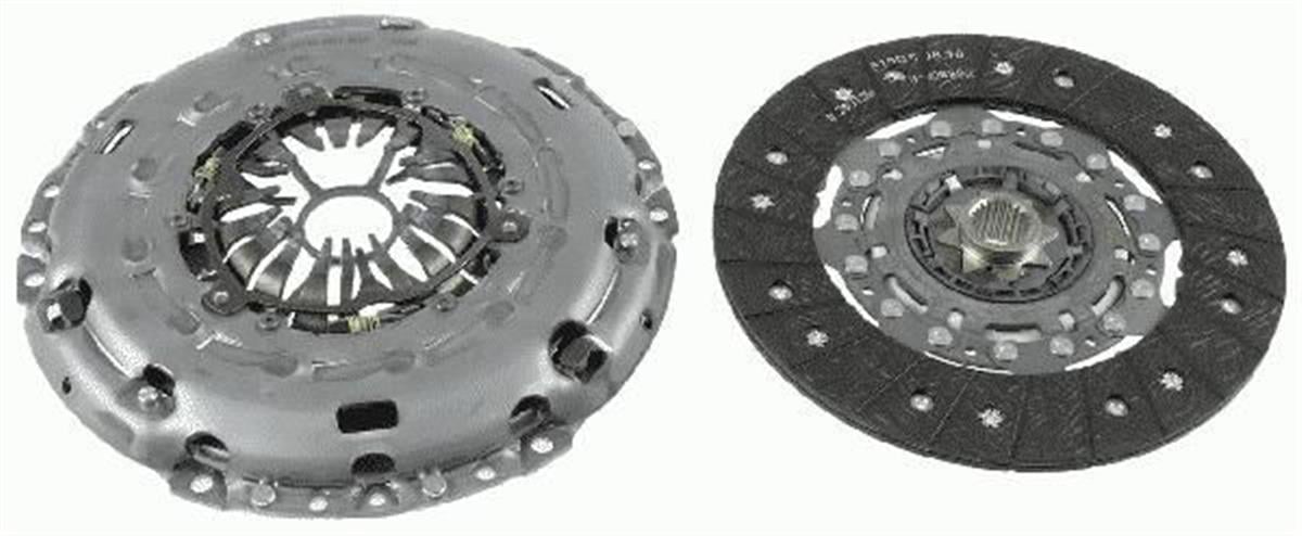 Debriyaj Seti Mercedes A Serisi W168 A160-A170-A190 98-04 -B Serisi W245 B170-B1