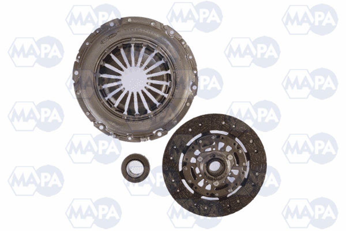 Debriyaj Seti Mercedes C Clas 202 C200 C200 94-01 Valeo 826992