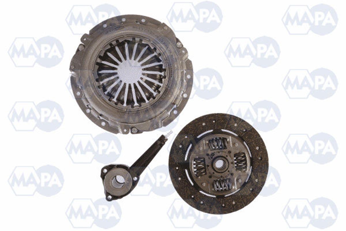 Debriyaj Seti Movano 2.5D-2.8Dtı 98-01 Master 2- 1.9Dtı-2.5D 00 F9q770