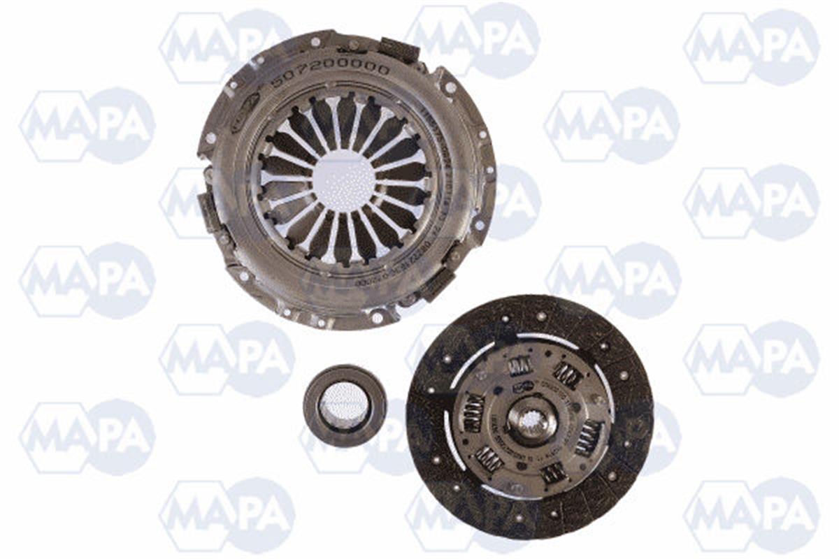 Debriyaj Seti Opel Astra F 1.4İ 16V 1.6İ 96-02 Corsa C 1.4 00 Corsa D 1.2 Lpg 09