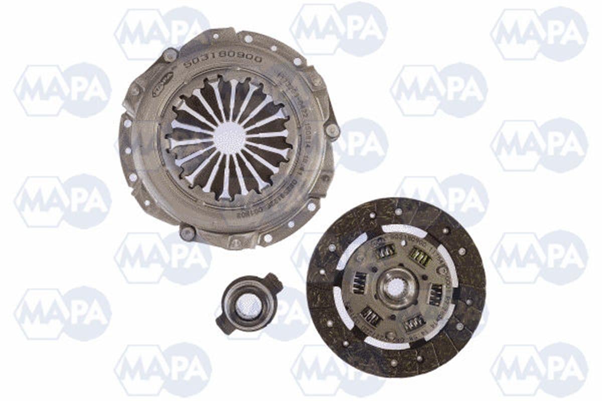 Debrıyaj Seti P106-P205-Peugeot 206-P306-Saxo-C15-Ax--Bx-Zx-Xsara Iı-P405-P205 T