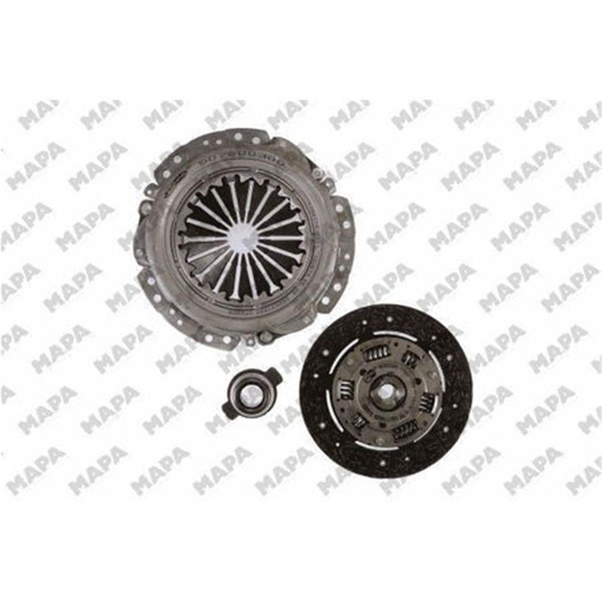 Debrıyaj Seti P306 P406 Xantıa Partner Berlingo Xsara Xu7jb 1.8 8V  Xu7jp4 1.8 1
